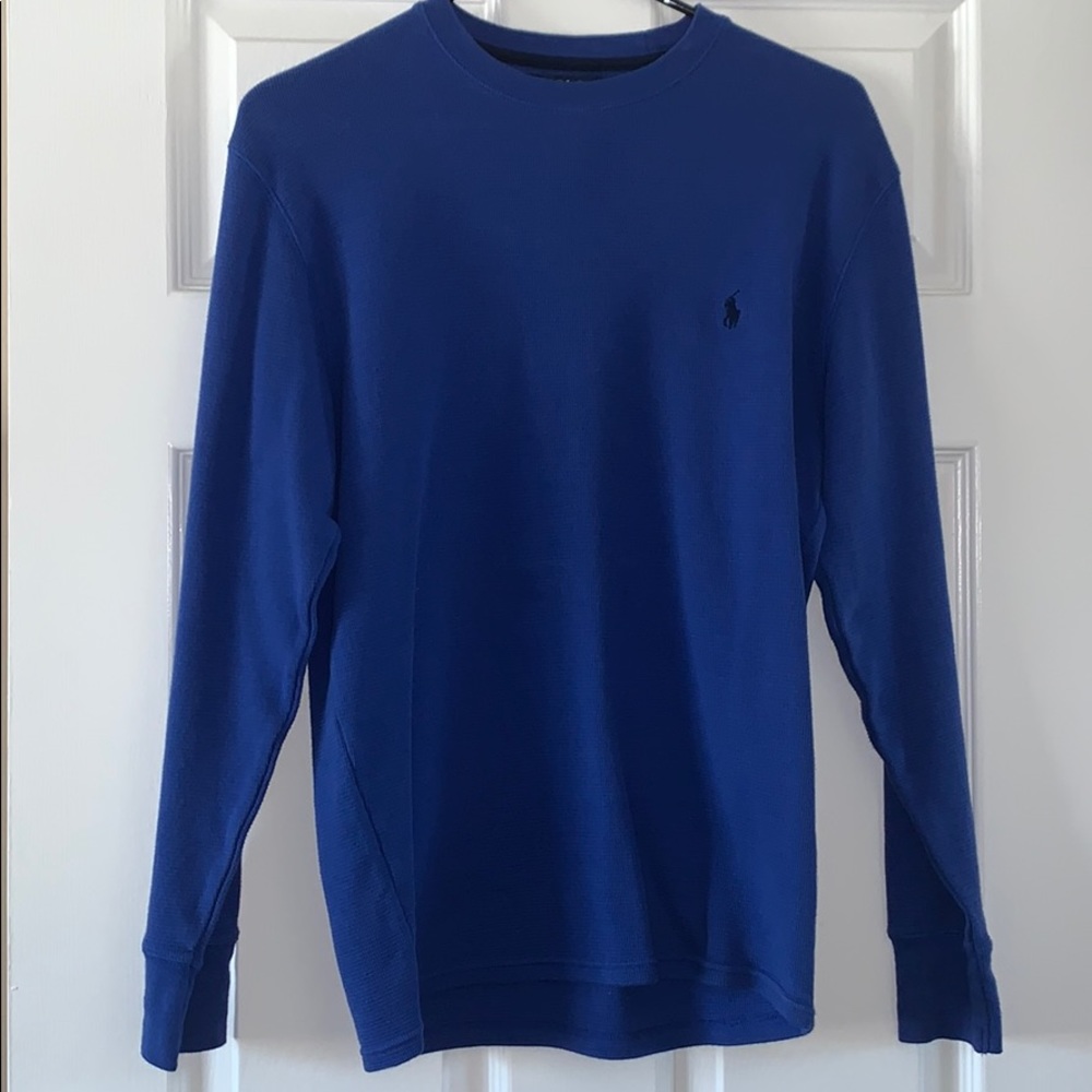 Polo Waffle Sweater